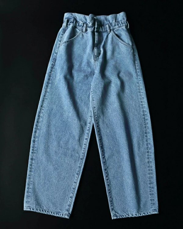 ànuke アンヌーク anuke Waist Tuck Denim ウェストタックデニム