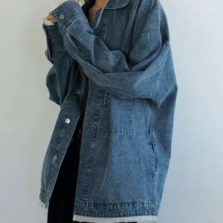 TODAYFUL トゥデイフル　Cuffstrap Denim JK 吉田玲香 TODAYFUL トゥデイフル Cuffstrap Denim JK 吉田玲香 吉田怜香 | STORES