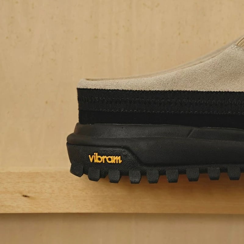 TODAYFUL トゥデイフル Vibramsole Leather Sabot ヴィブラムソ