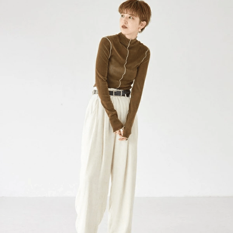 TODAYFUL トゥデイフル Vintage Leather Belt ヴィンテージレザーベルト 12191001