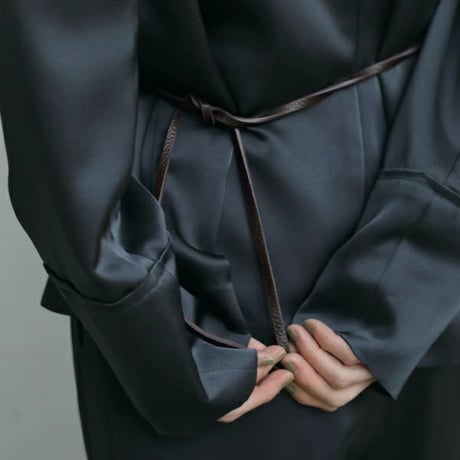 ànuke アンヌーク anuke Ecoleather Waist Pouch エコレザーウェストポーチ 鞄 62521023 船曳ひろみ