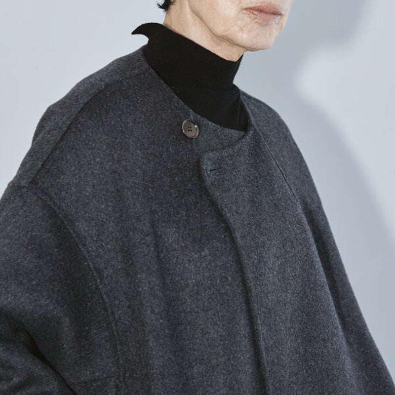 todayful Stole Wool Coat