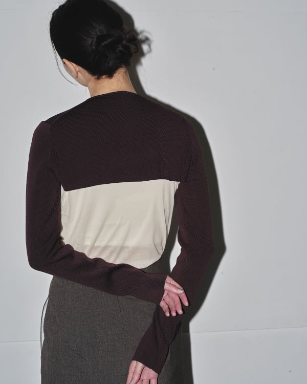 TODAYFUL トゥデイフル / Highgauge Layered Tanktop ハイゲ