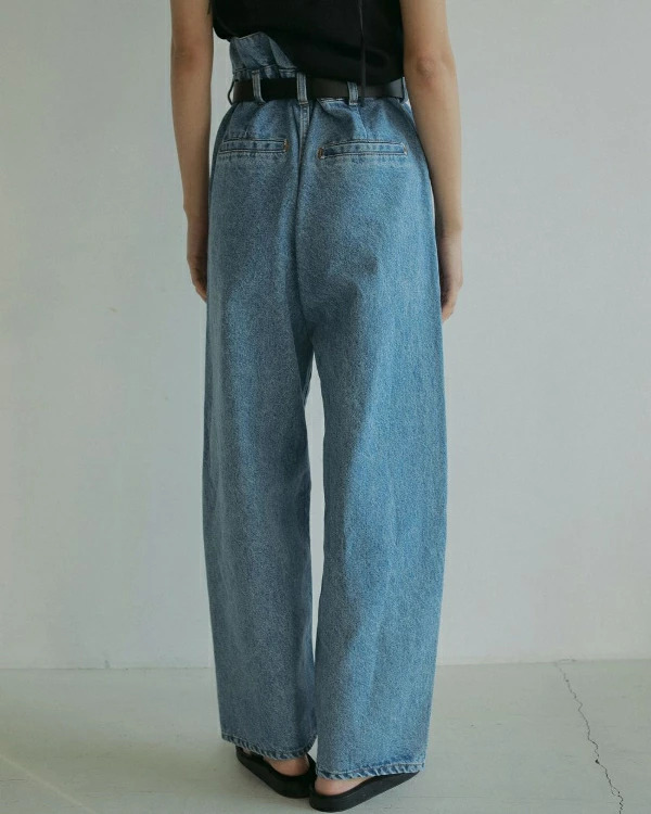 ànuke アンヌーク anuke Waist Tuck Denim ウェストタックデニム 6