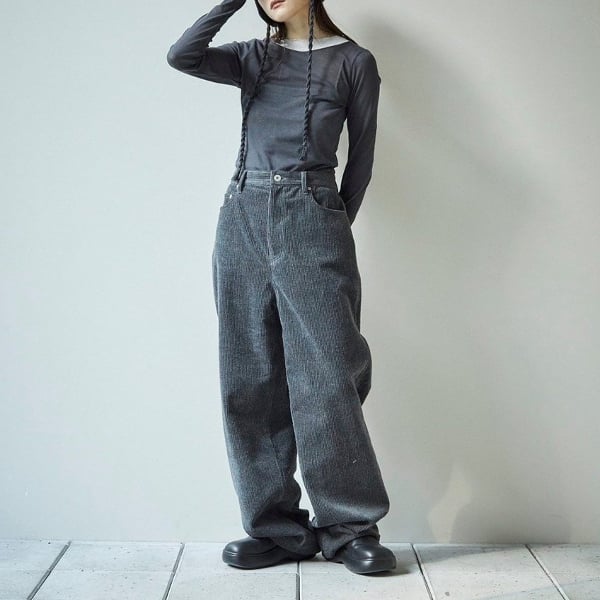 TODAYFUL トゥデイフル / Straight Corduroy Pants ストレート