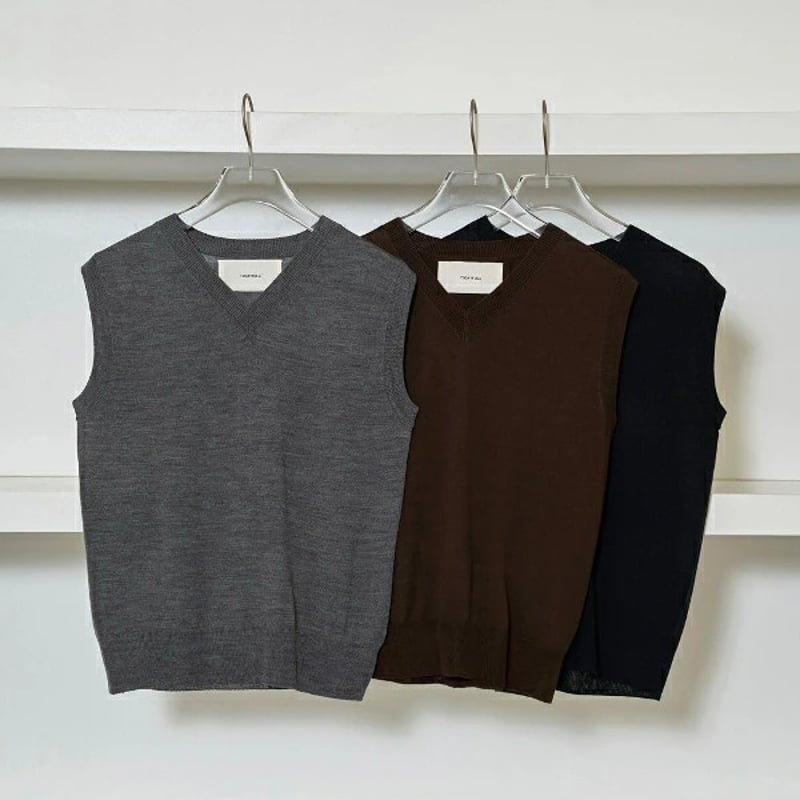 TODAYFUL トゥデイフル Seamless Knit Vest シームレスニット