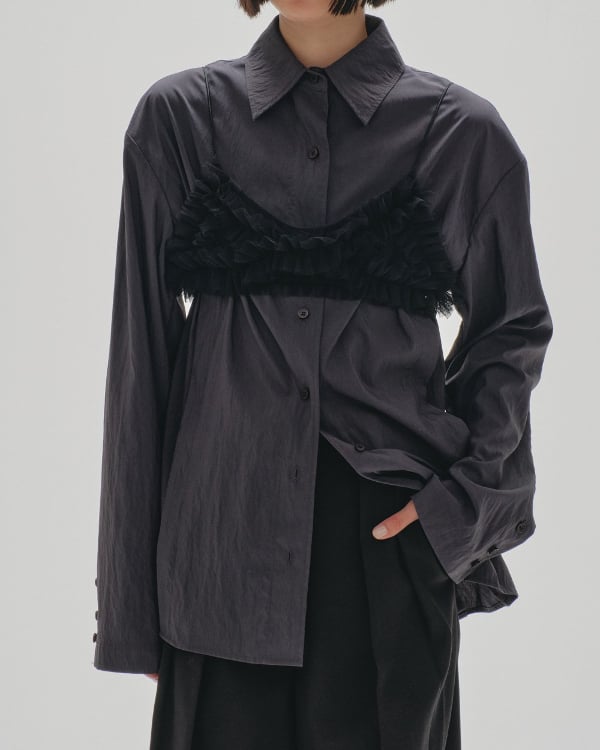 TODAYFUL トゥデイフル / Frill Tulle Bustier フリルチュール TODAYFUL トゥデイフル / Frill Tulle Bustier フリルチュール