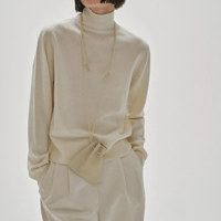 TODAYFUL トゥデイフル Wool Cashmere Turtle Knit ウールカシミヤタートルニット 12420518 吉田怜香