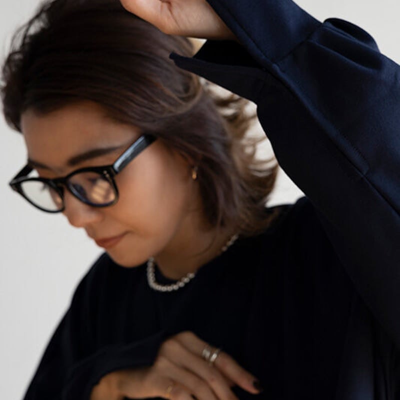 CAVEZA ROSSO カベサロッソ / クルーネックドルマンカットソートップス