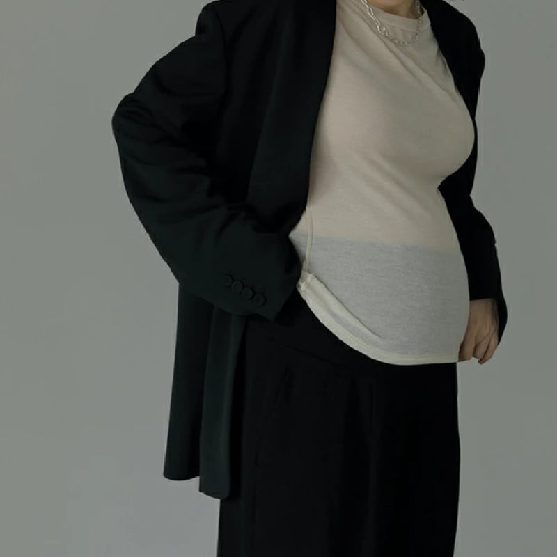 ànuke アンヌーク anuke Reha. Tuck Wide Pants タックワイドパ