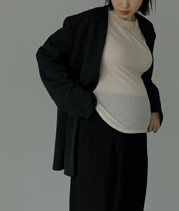 ànuke アンヌーク anuke Reha. Tuck Wide Pants タックワイドパ
