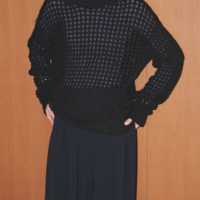 TODAYFUL トゥデイフル LIFE's ライフズ / Square Mesh Knit TODAYFUL トゥデイフル LIFE's ライフズ / Square Mesh Knit