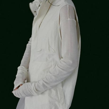 ànuke アンヌーク anuke Sheer Long T-Shirts シアーロングTシャツ ロンT 62610624 船曳ひろみ
