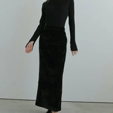 ànuke アンヌーク anuke Slit Turtle Knit スリットタートルニット 62520530 船曳ひろみ