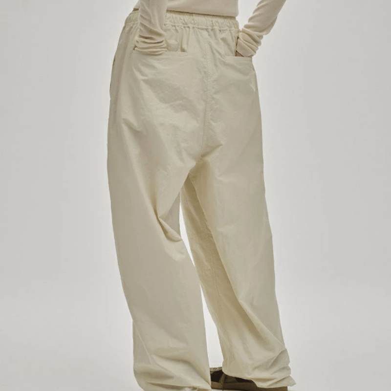 TODAYFUL トゥデイフル Nylon Drawstring Pants ナイロンドロース
