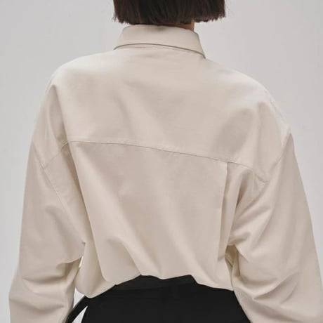 TODAYFUL トゥデイフル Life Softtwill Over Shirts ソフトツイルオーバーシャツ 12520410 吉田怜香