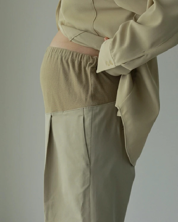 ànuke アンヌーク anuke Reha. Tuck Wide Pants タックワイドパ