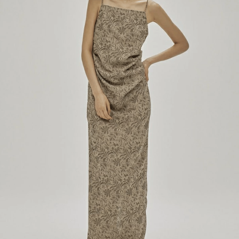 TODAYFUL トゥデイフル Jacquard Camisole Dress ジャカードキャ
