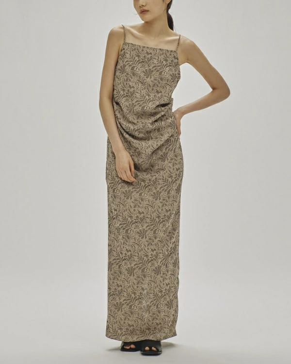 TODAYFUL トゥデイフル Jacquard Camisole Dress ジャカードキャ