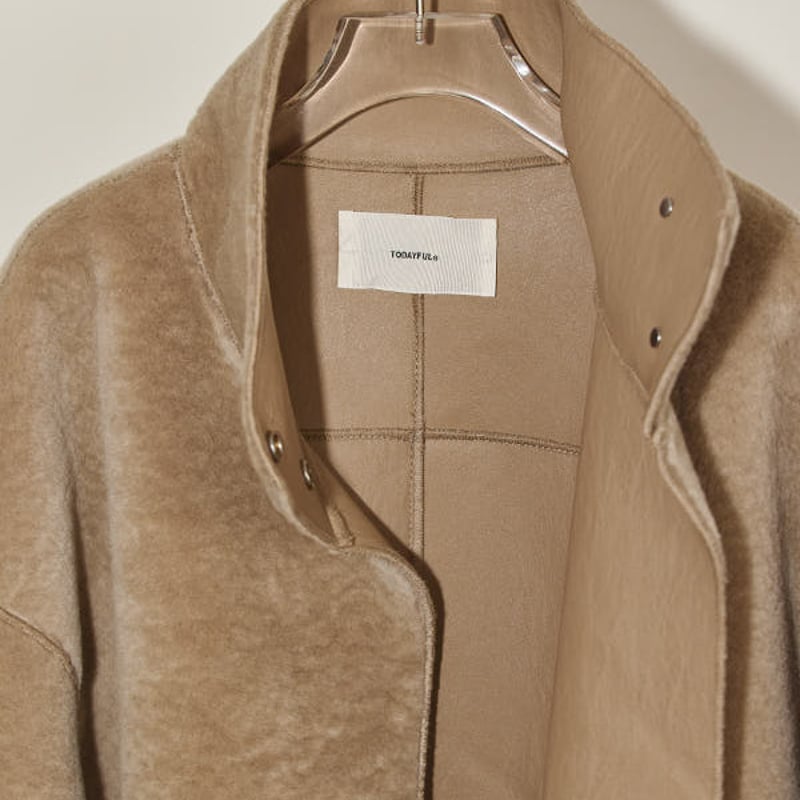 TODAYFUL トゥデイフル Standcollar Boa Jacket スタンドカラーボ