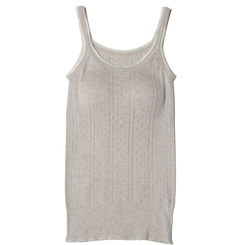 オーラリー　LINEN WEATHER CAMISOLE キャミソール 楽天市場】キャミソール 冷感 インナー [ 99%抗菌で汗が臭わない