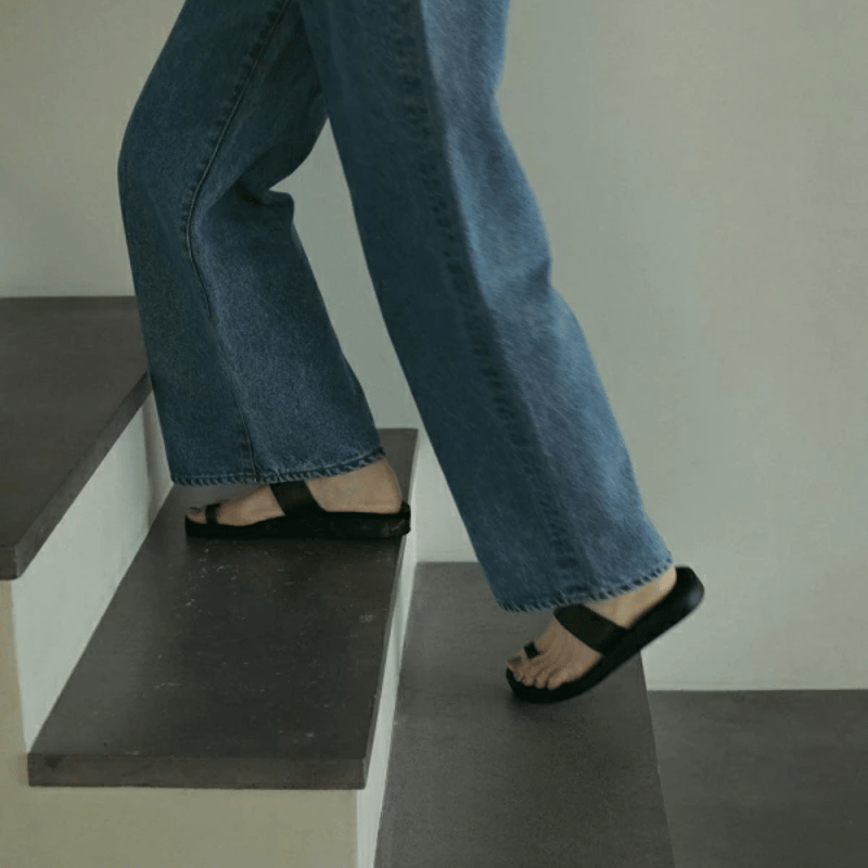 美品】anuke Ecoleather Belt Sandals 38 ànuke online store