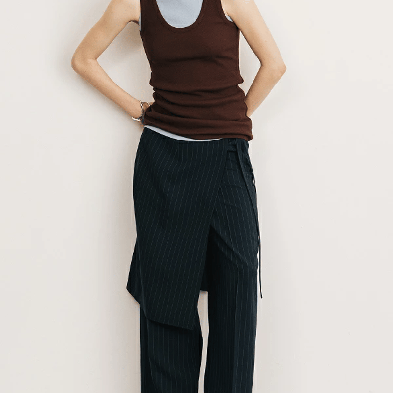 CREDONA ♡ THE LAYERED TANK CREDONA クレドナ THE LAYERED TANK ザレイヤードタンク タンクトップ