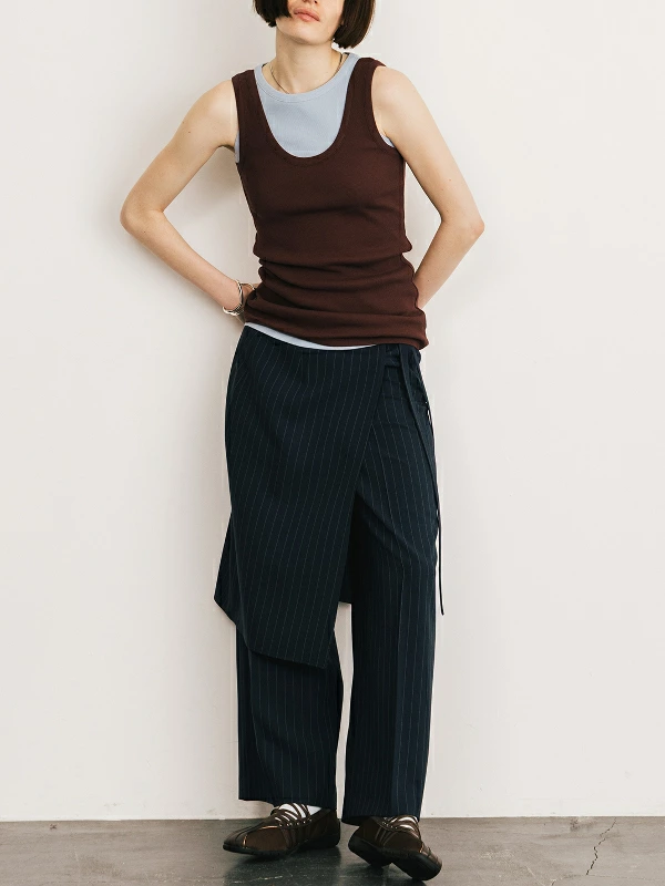 CREDONA クレドナ THE LAYERED TANK ザレイヤードタンク タンクトップ