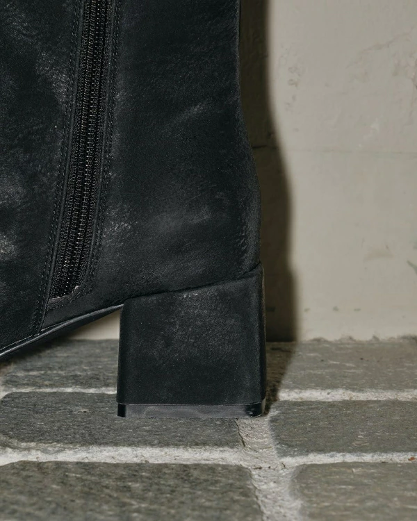 TODAYFUL ブーツ　新品 TODAYFUL トゥデイフル Square Heel Boots スクウェアヒール