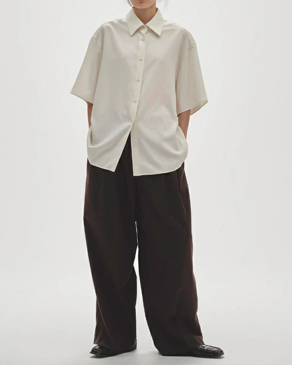 TODAYFUL トゥデイフル Lightweight Tuck Trousers ライトウェ
