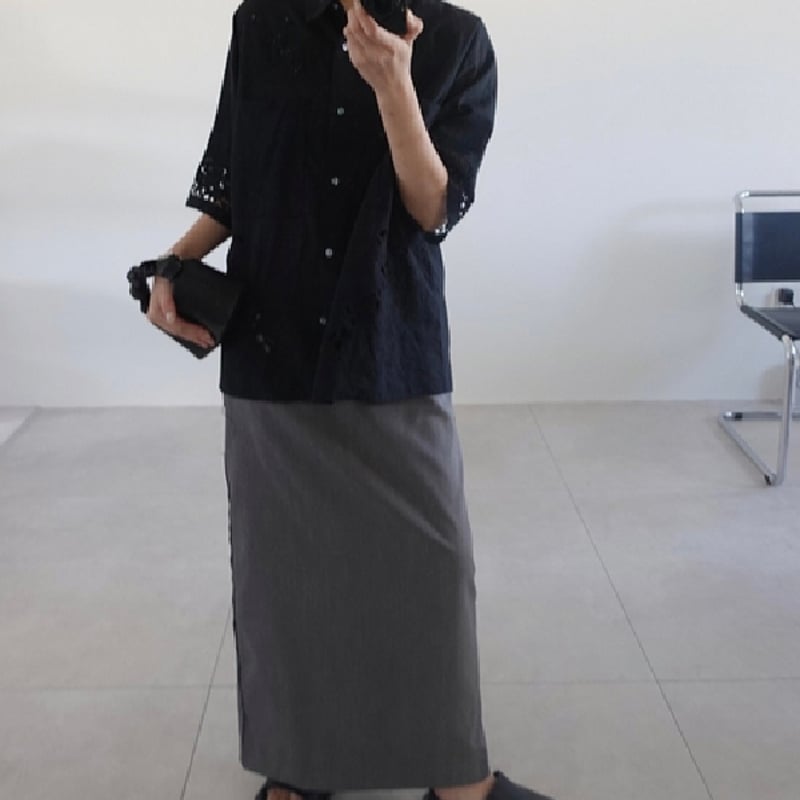 ànuke アンヌーク anuke / Cutwork Lace Shirts カットワークレ ànuke アンヌーク anuke / Cutwork Lace Shirts カットワークレ