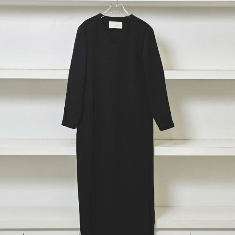 TODAYFUL トゥデイフル Vneck Narrow Dress Vネックナロードレス ワ