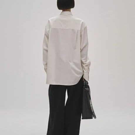 TODAYFUL トゥデイフル Life Softtwill Over Shirts ソフトツイルオーバーシャツ 12520410 吉田怜香