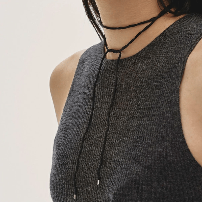 TODAYFUL トゥデイフル Silk Cord Choker シルクコードチョーカー ネッ