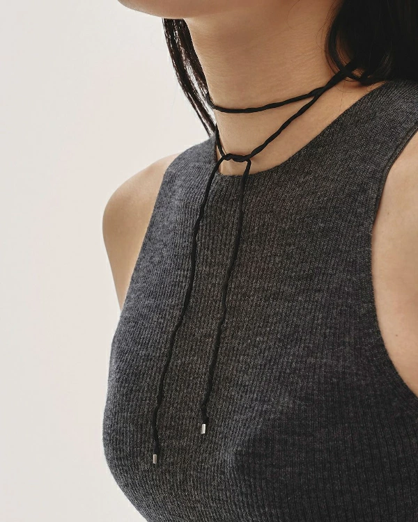 TODAYFUL トゥデイフル Silk Cord Choker シルクコードチョーカー ネッ