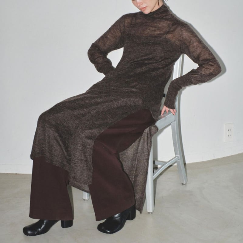 TODAYFUL トゥデイフル / Sheer Mohair Knitdress シアーモヘア TODAYFUL トゥデイフル / Sheer Mohair Knitdress シアーモヘア