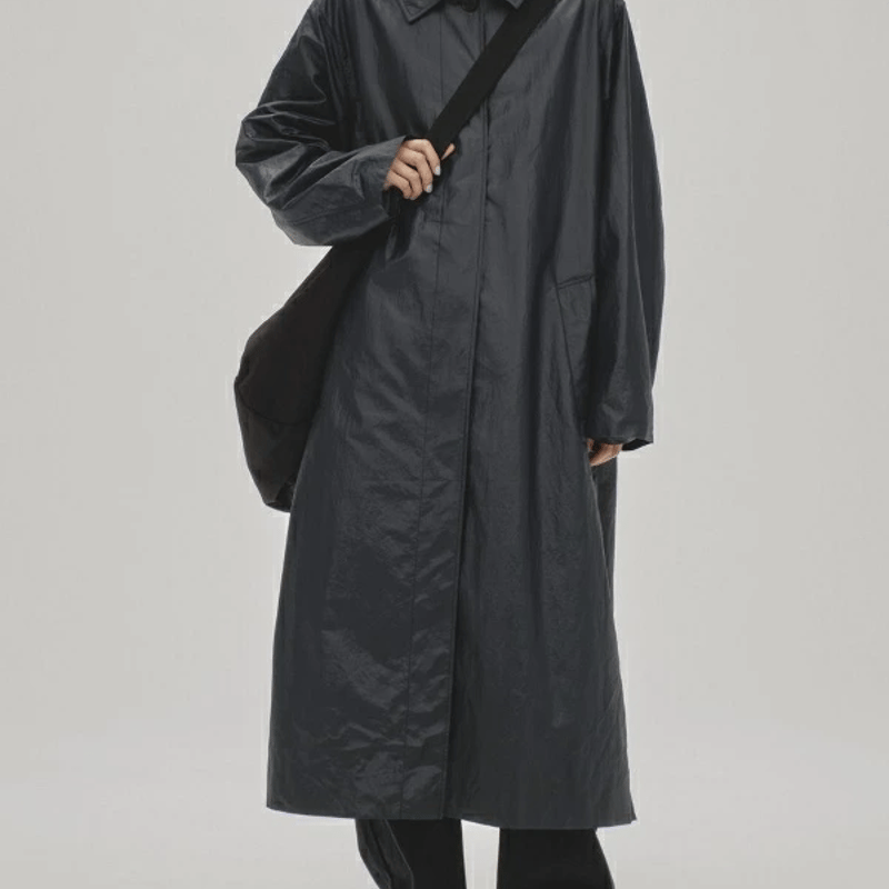 【美品】todayful Nylon Soutiencollar Coat TODAYFUL トゥデイフル Nylon Soutiencollar Coat ナイロンステ