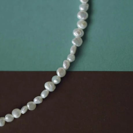 ànuke アンヌーク anuke Mini Pearl Necklace ミニパールネックレス 62510910 船曳ひろみ