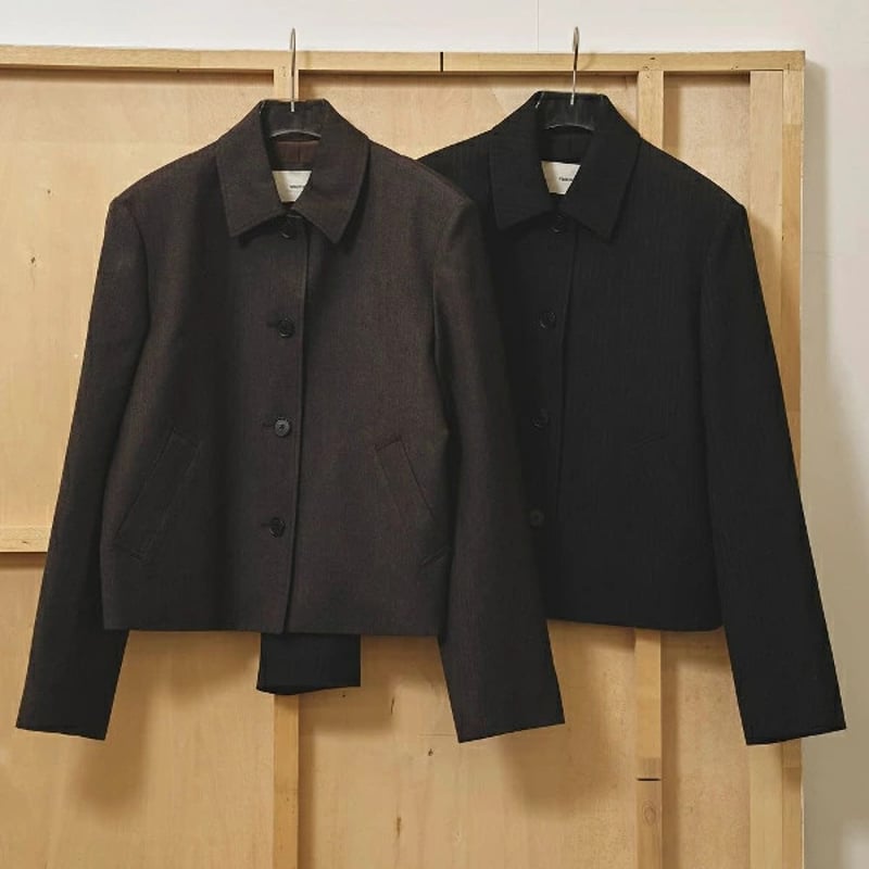 TODAYFUL トゥデイフル Wool Soutiencollar Jacket ウールステ