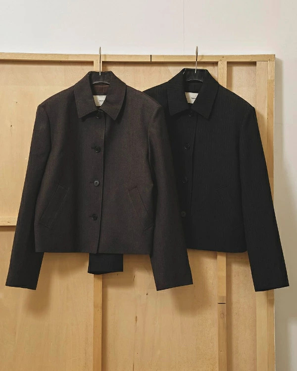 TODAYFUL トゥデイフル Wool Soutiencollar Jacket ウールステ