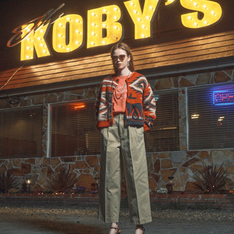 【即納】LE MELANGE ル メランジュ ルメランジェ ロゴロンT Tシャツ 長袖 8441001【2024】【AW】【2024秋冬】【2024AW】【入荷】 LE MELANGE ル メランジュ ルメランジェ / ロゴロンT Tシャツ 長袖