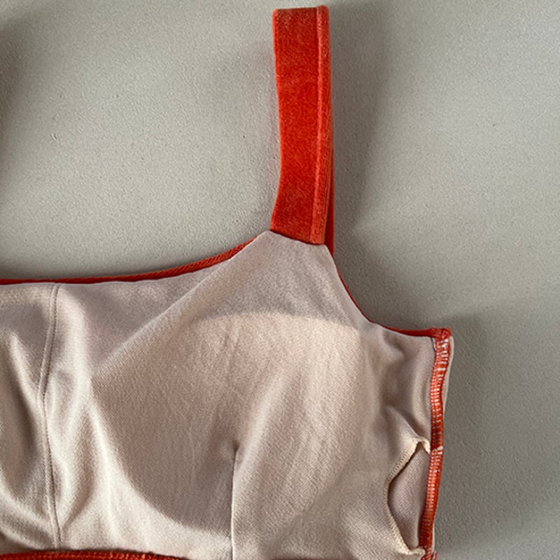 CAVEZA ROSSO カベサロッソ / ベロアビキニスウィムウェア 水着 CAVEZA ROSSO カベサロッソ / ベロアビキニスウィムウェア 水着