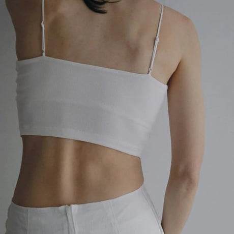 ànuke アンヌーク anuke Padin Half Camisole パッドインハーフキャミソール 62610636 船曳ひろみ
