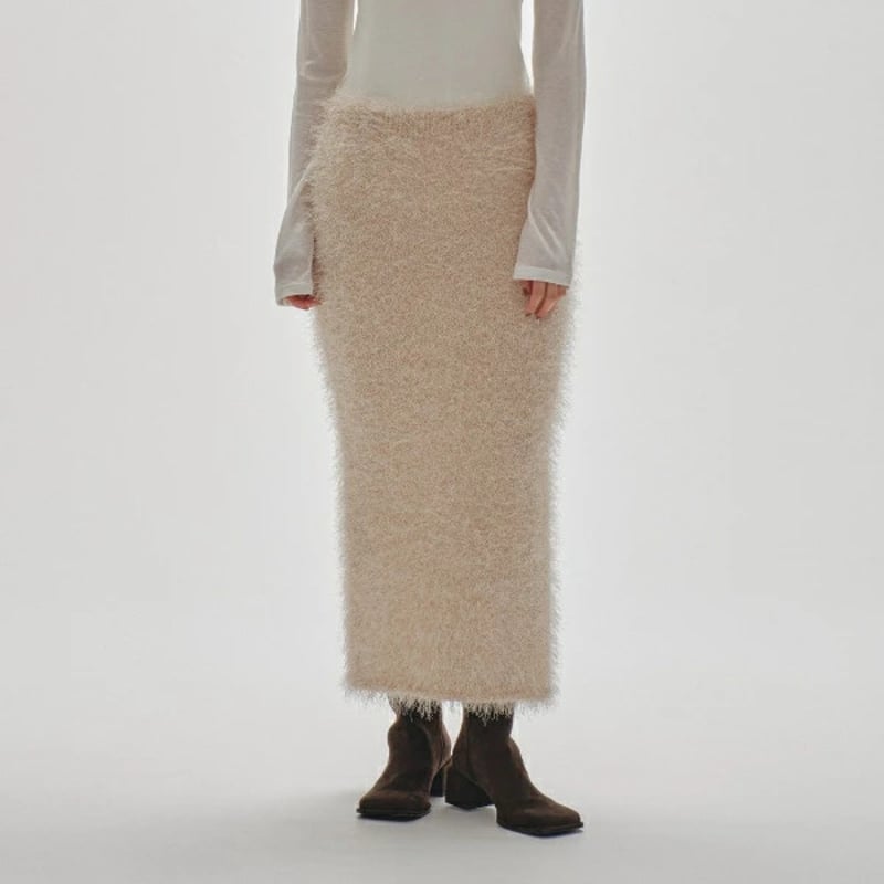 スカート Shaggy Knit Skirt セール】Shaggy Knit Skirt（スカート）｜TODAYFUL（トゥデイ
