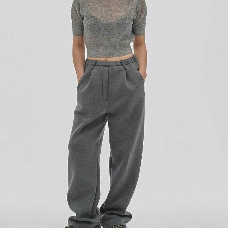 最終TODAYFUL Cushion Easy Trousers GRY TODAYFUL トゥデイフル Cushion Easy Trousers クッション