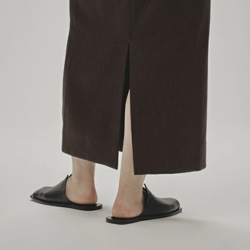 TODAYFUL トゥデイフル Leather Slit Sandals レザースリットサンダ
