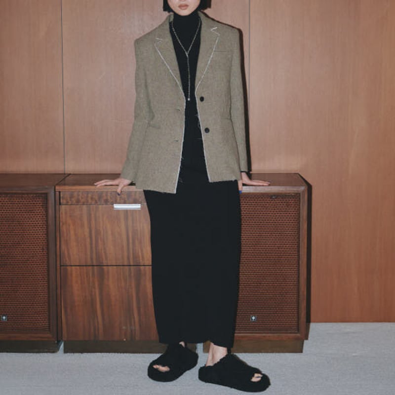 TODAYFUL トゥデイフル LIFE's ライフズ / Backopen Knit Dre