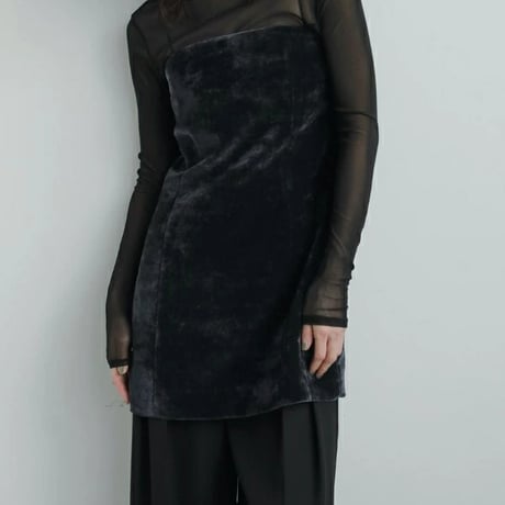 ànuke アンヌーク anuke 2way Sheer Tops 2ウェイシアートップス 62520609 船曳ひろみ