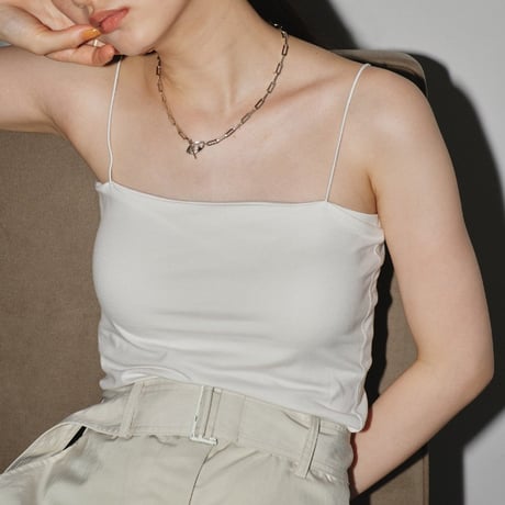 TODAYFUL トゥデイフル / Cupin Flatseam Camisole カップインフラットシームキャミソール / 12410616 吉田怜香