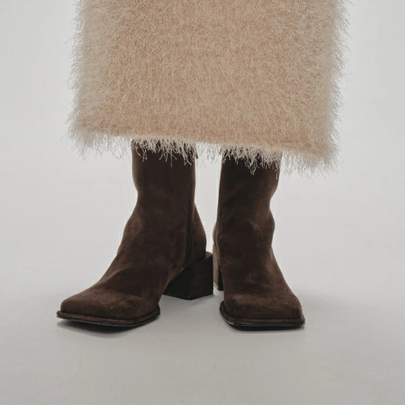 TODAYFUL トゥデイフルSquare Heel Boots セール】Square Heel Boots（ブーツ）｜TODAYFUL（トゥデイフル